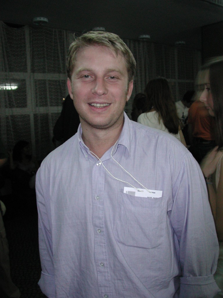 Pavel Bartoş, la o participare ca invitat, în 2002, la Gala HOP