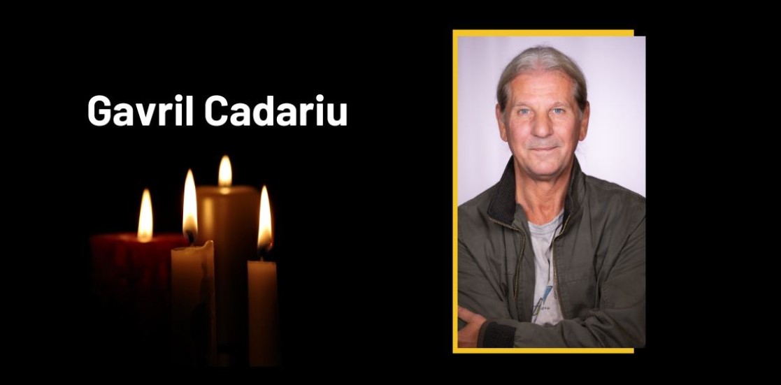 In memoriam Gavril Cadariu