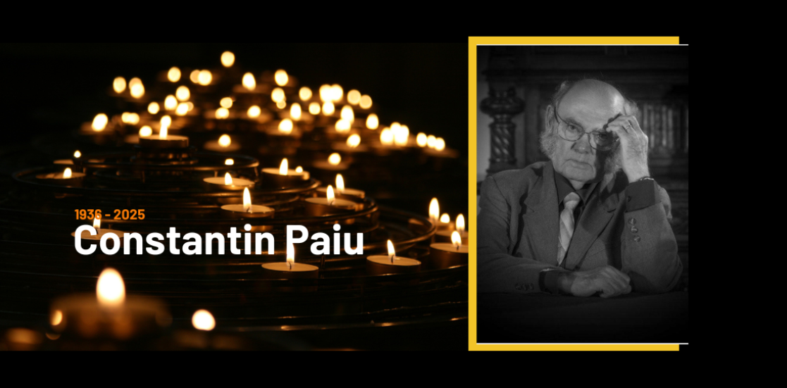 (Română) In memoriam – Constantin Paiu  (5 martie 1936 – 7 octombrie 2025)