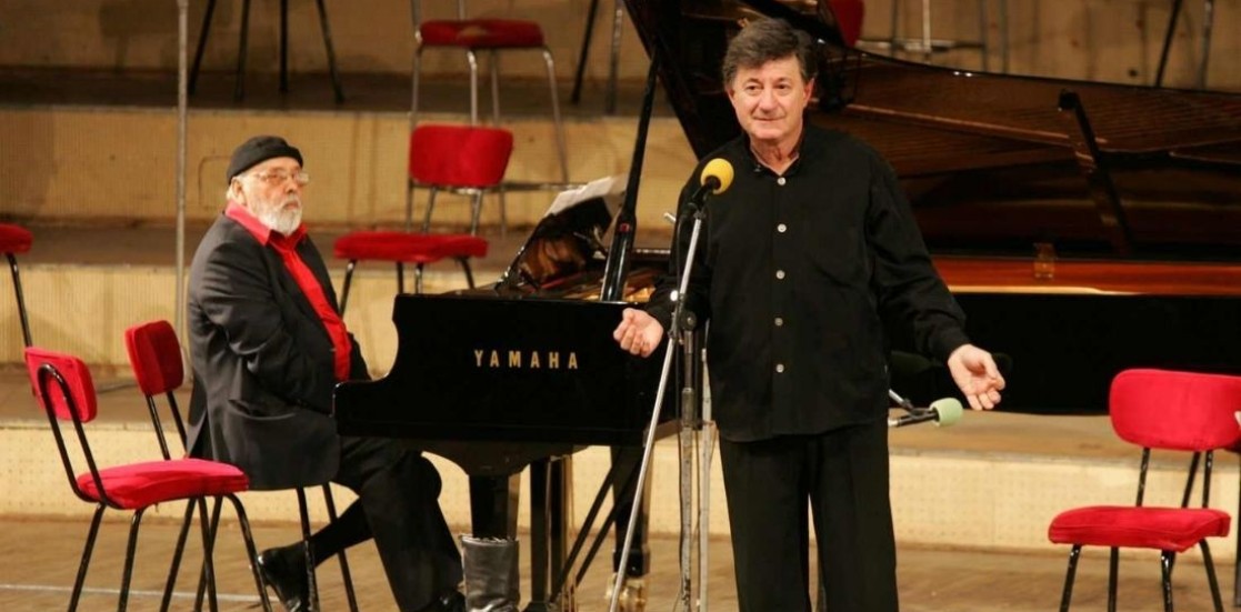 Celebrăm Ziua Culturii Naționale prin frumusețea și sensibilitatea unor „Dialoguri şi fantezii în jazz”, un spectacol cu Ion Caramitru şi Johnny Răducanu