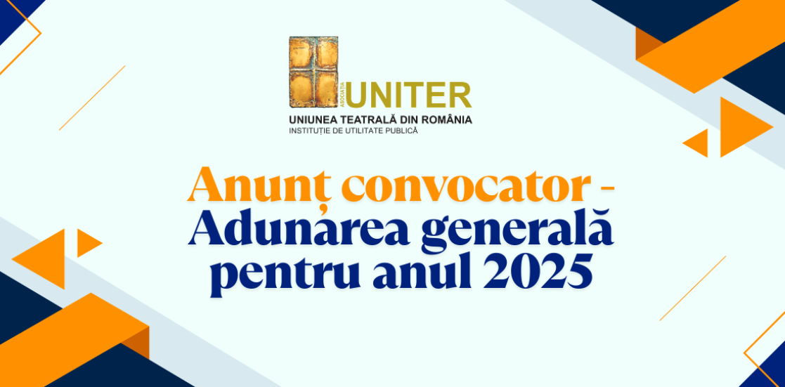 Anunț convocator – Adunarea generală pentru anul 2025