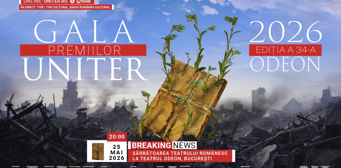 Gala Premiilor UNITER 2026 – un spectacol al contrastelor, așa cum e lumea în care trăim