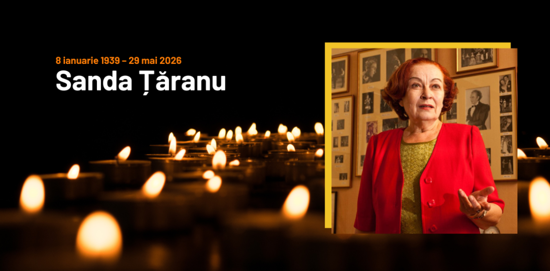In Memoriam Sanda Țăranu (8 ianuarie 1939 – 29 mai 2026)