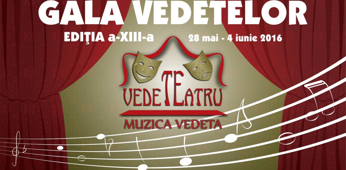 Gala VedeTeatru Buzău, la final