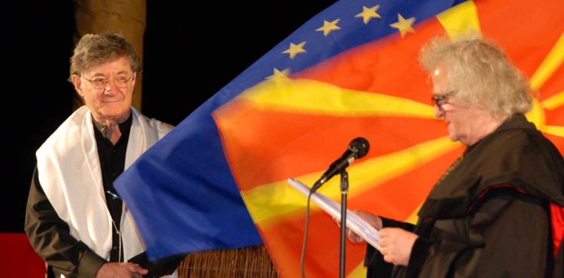 Ion Caramitru a fost ales președinte al recent înființatei Academii Europene a Balcanilor
