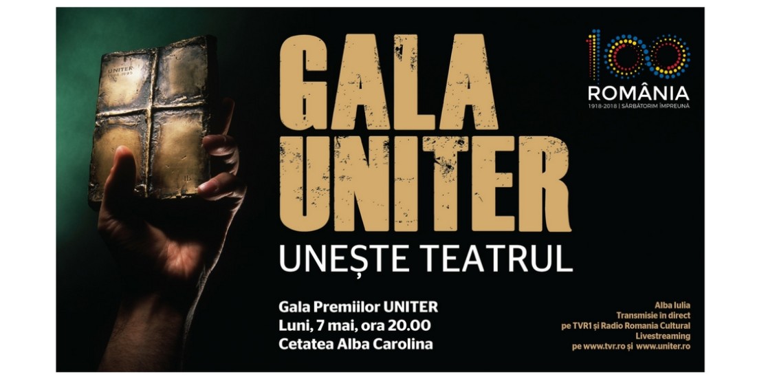 (Română) Gala Premiilor UNITER unește Teatrul!