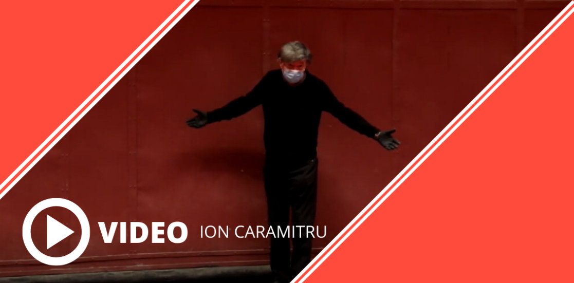 VIDEO „Tahicardie paroxistică“, de Ion Caramitru