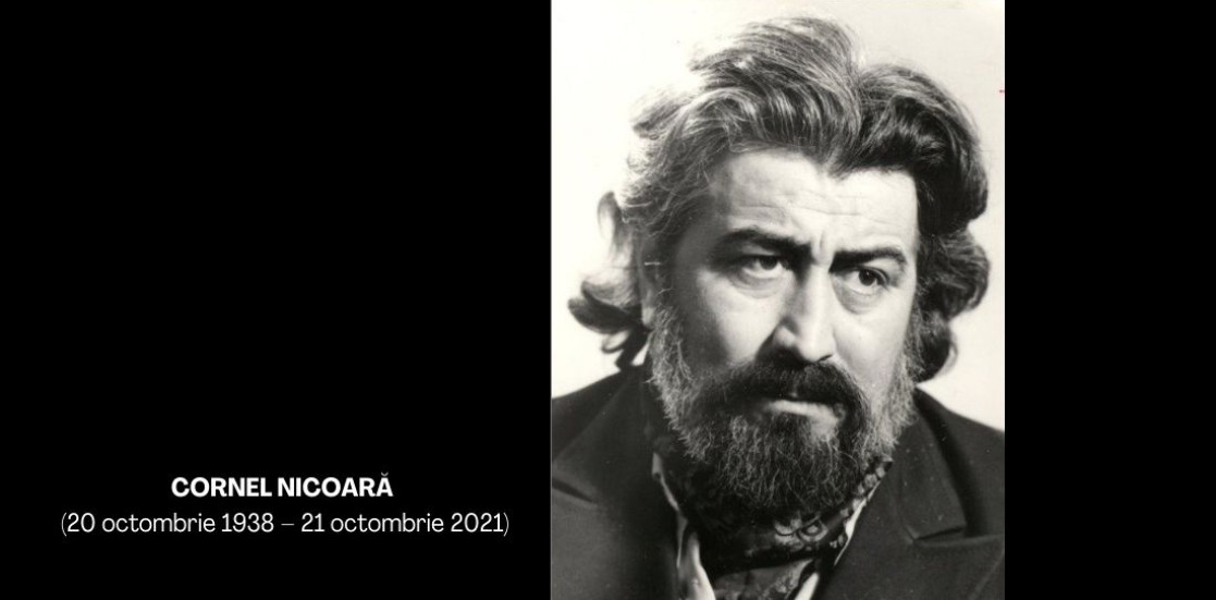 In Memoriam CORNEL NICOARĂ (20 octombrie 1938 – 21 octombrie 2021)