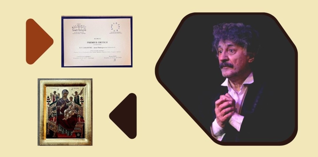 Premiul Criticii (in memoriam) Ion Caramitru – actor shakespearian emblematic, decernat la Festivalul Shakespeare de la Craiova