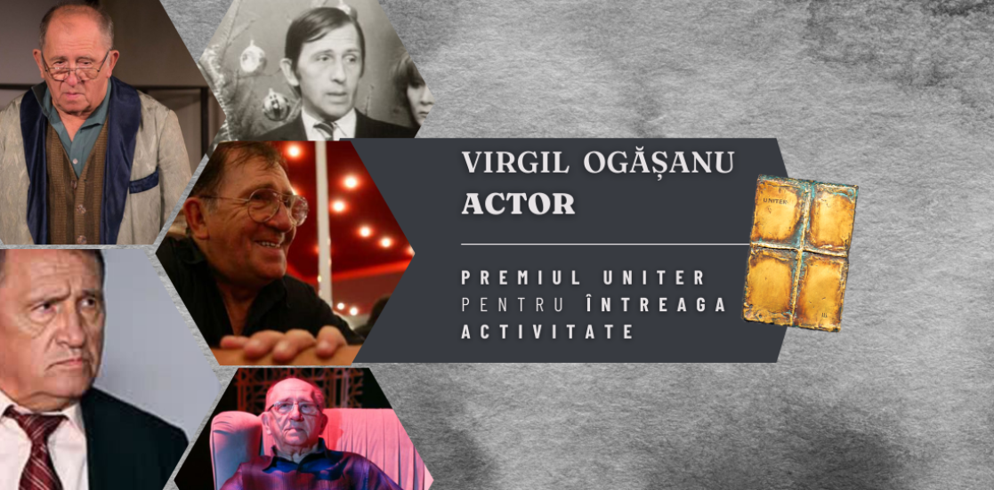 Virgil Ogășanu – Premiul pentru întreaga activitate la Gala Premiilor UNITER 2022