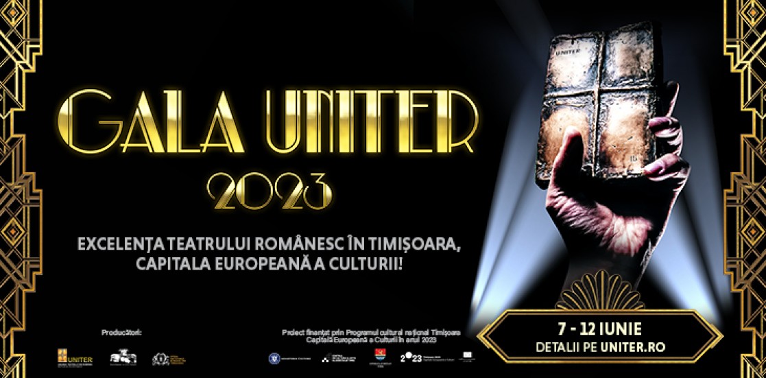 (Română) Gala Premiilor UNITER 2023 la Timișoara. Excelența teatrului românesc în Capitala Europeană a Culturii!