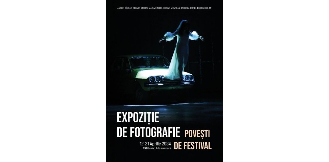 (Română) „Povești de festival”: o celebrare a Festivalului Național de Teatru 2023 (expoziție de fotografie)   