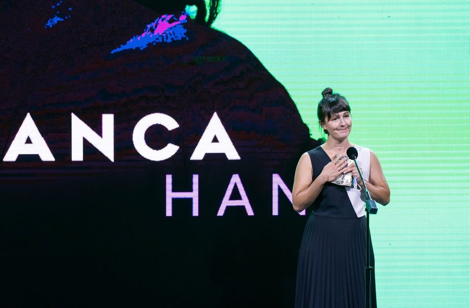 Anca Hanu. Foto: Andrei Gîndac