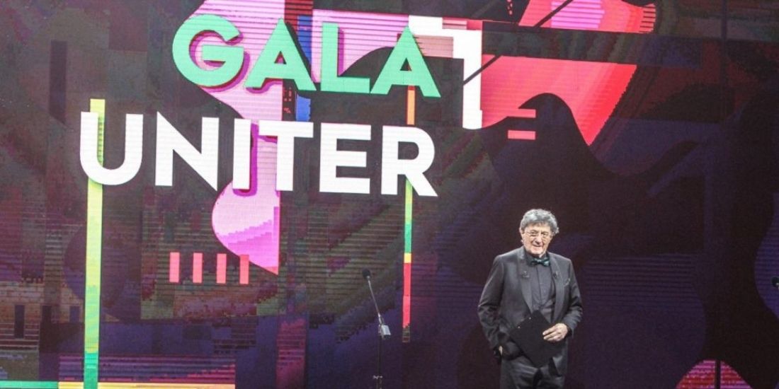 ion caramitru gala premiilor uniter 2020