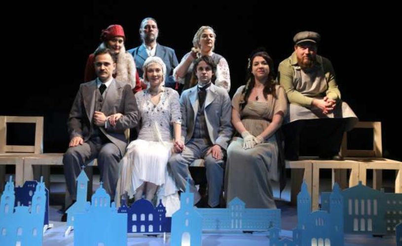 „Oraşul nostru” după piesa lui Thornton Wilder „Oraşul nostru” după piesa lui Thornton Wilder