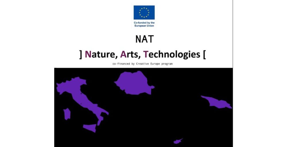 NAT - Natură, Arte, Tehnologii este titlul noului proiect al Centrului Italian al Institutului Internațional de Teatru (Italia), în parteneriat cu Centrul Cipriot al Institutului Internațional de Teatru (Cipru), Uniunea Teatrală din România - UNITER (România), Școala Internațională de Dezvoltare Umană și Cultură - HDACIS (Georgia) și Laboratorul de Realitate Augmentată și Virtuală - Departamentul de Inginerie pentru Inovație al Universității din Salento (Italia).