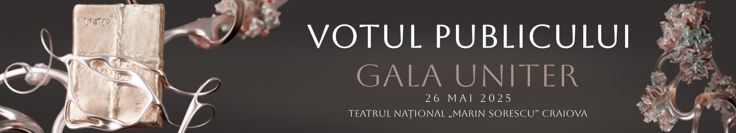 Votul Publicului UNITER 2025