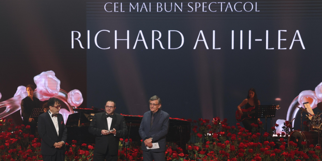 Gala Premiilor UNITER, a 33-a ediție. Evenimentul de acordare a celor mai importante distincții ale teatrului românesc va avea loc luni, 26 mai 2025, la Sala „Amza Pellea” a Teatrului Național „Marin Sorescu” Craiova.