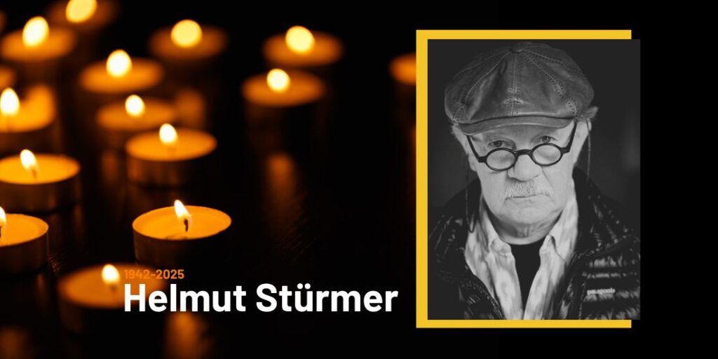 Ne-a părăsit cel mai bun dintre noi. Helmut Stürmer, o personalitate marcantă a teatrului românesc, scenograf, mentor și prieten a plecat într-o lungă călătorie.