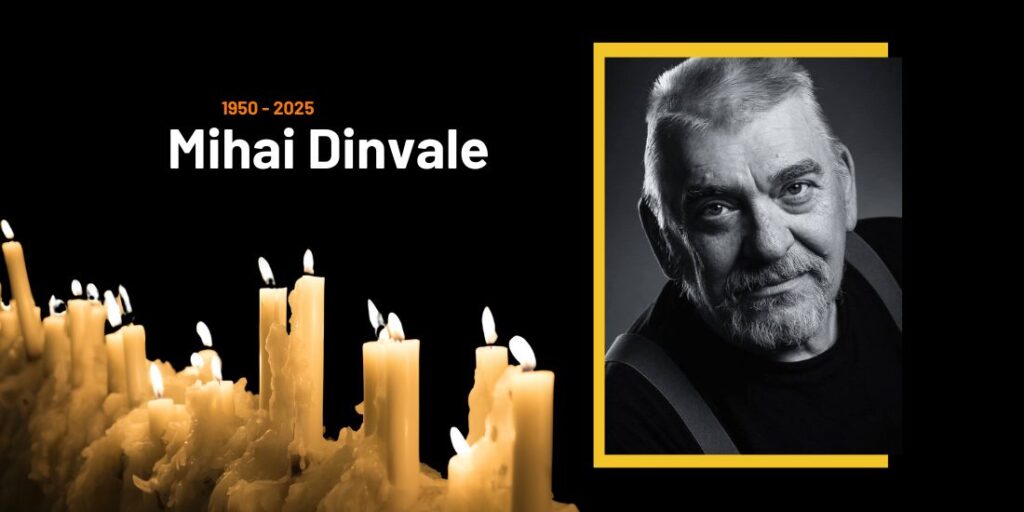 A plecat de lângă noi un om bun, blând, senin. Mihai Dinvale, un iscusit. 
Un om discret, dar neobosit și atent actor și spectator. Un suflet cald şi generos, implicat permanent în viaţa comunității culturale. Teatrul, scena, lumea teatrală i-au creat un spațiu intim în care s-a simțit el însuși. Actorul, profesionistul desăvârșit. 