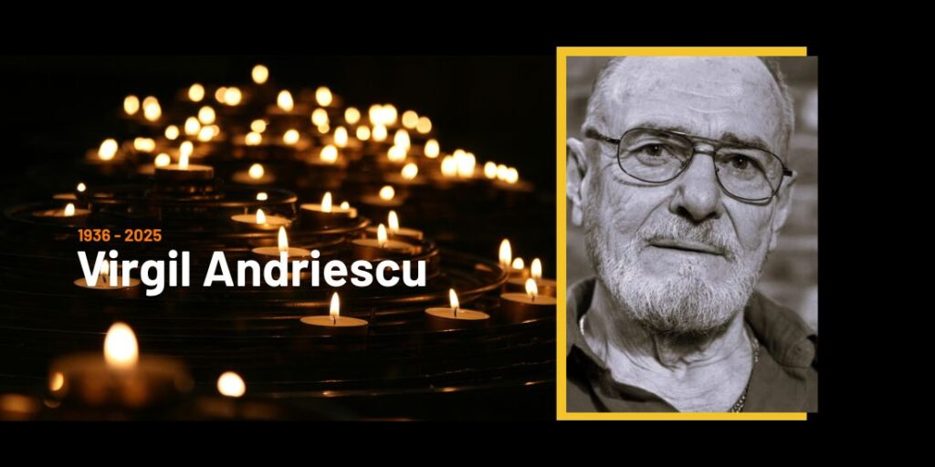 Virgil Andriescu face parte din categoria aceea de actori care au respirat teatru. Actori care au trăit teatrul cu simplitate, sinceritate și cu o eleganță și prestanță proprii marilor artiști.