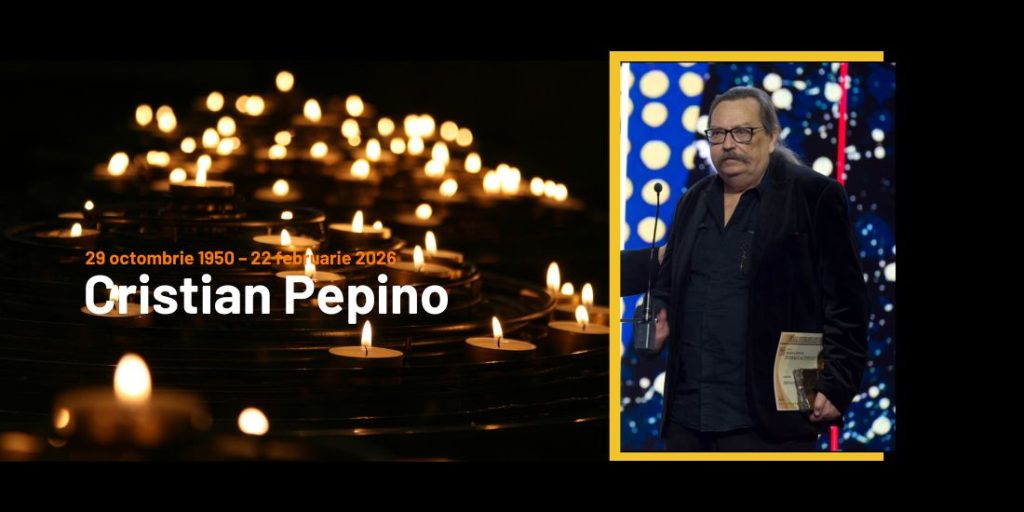 Cristian Pepino. Unul dintre cei mai discreți şi aşezați artiști pe care i-a avut comunitatea teatrală românească.
