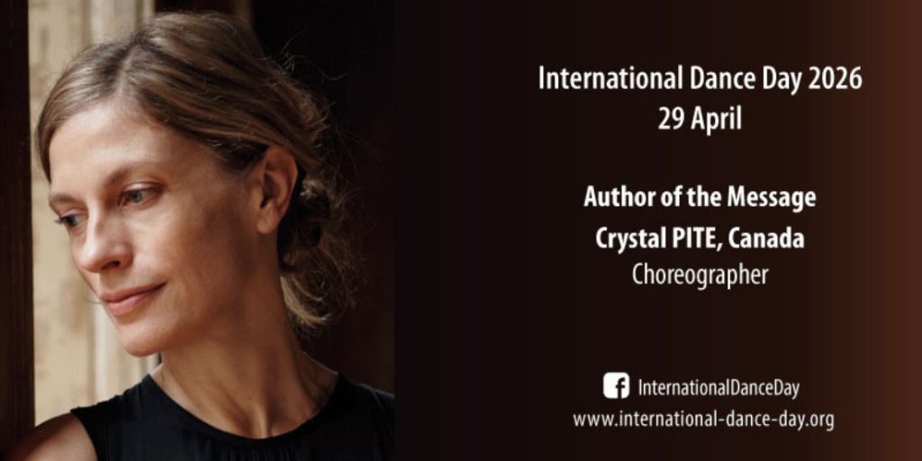 Autoarea mesajului: Crystal PITE, Canada