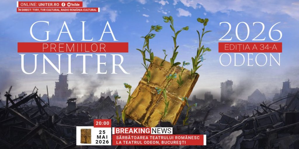 Fără a deveni un simbol al exprimării formelor sociale beligerante pe care le trăim și pe care ne închipuim că le depășim fără a ne slăbi sufletește, Gala Premiilor UNITER de anul acesta se înscrie în seria manifestărilor culturale care oferă timp și spațiu de reflecție asupra felului în care ne raportăm la realitatea imediată, chiar și pe tărâmul artei.