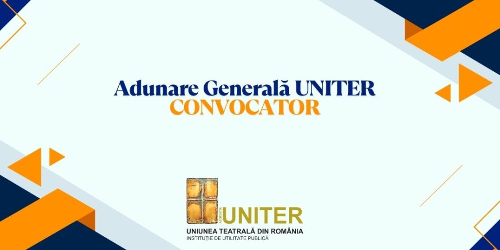 Stimați colegi, după cum cunoașteți, conducerea UNITER a convocat adunarea generală extraordinară a asociaților pentru 5.10.2026, pentru darea de seamă și descărcarea de gestiune a actualei conduceri și pentru alegerea organelor de conducere pentru următorii 4 ani.