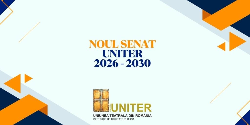Adunarea Generală a Asociației UNITER, desfășurată în data de 13 octombrie 2026, la sediul UNITER, a ales membrii Senatului – Consiliului director al Uniunii Teatrale din România.